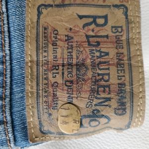 Ralph Lauren Blue Label Jeans 30x32